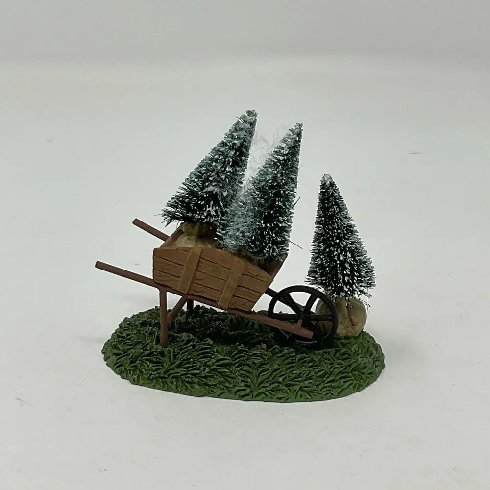 Dept 56 Village Accessories My Garden Wheelbarrow 4030918 Christmas